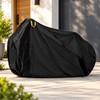 Waterproof Bicycle Cover for Outdoor Storage – 210T Full Bike