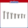 Thomletha 667 Pcs Stainless Steel Bolt Screw Kit Replacement for