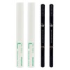 Innisfree Skinny Meticulous Color No. 1 2pcs + Eyebrow Dark Brown 2pcs / 이니스프리 스키니 꼼꼼카라 1호 2개+아이브로우 흑갈색 2개