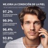 Kit Cuidado Facial Hombres 5 Piezas, Regalo Refrescante y No