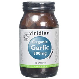 Organic Garlic 500mg: 90 Veg Caps