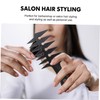 Baluue 2pcs Hairdressing Hair Comb Stylish Retro Comb for Wet