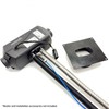 Butler Technik Stainless Steel Diesel Heater Turret Mount Plate for