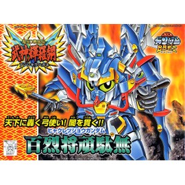 BB Warrior New SD Sengokuden Karura Bujin Steel 161 Kyokuto Sho Hobano (Hakuretsushou Gundam)