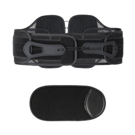 Brace Align GlideFit Adjustable Plus Size SI Belt - Sacroiliac Joint Dysfunction, Hip Pain, Pelvic Instability, Sciatica & Lower Back Support for Men and Women - L0621 (Fits up to 66 in. waist)