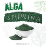 Alga Espirulina En Polvo Producto Premium 200 Gr