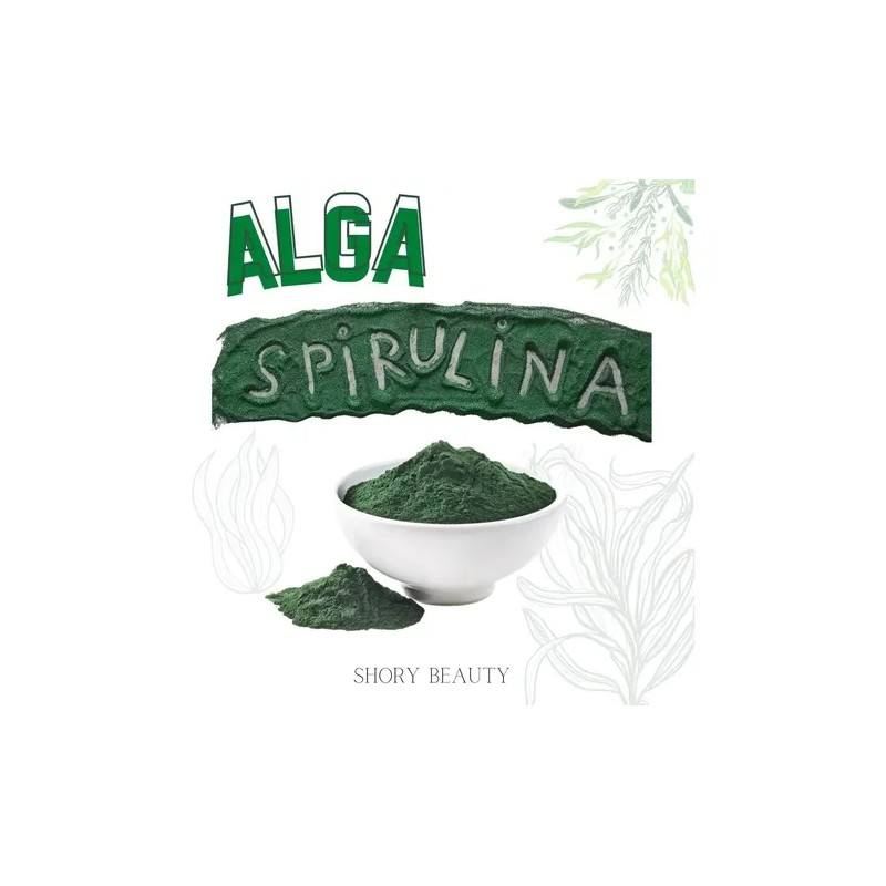 Alga Espirulina En Polvo Producto Premium 200 Gr