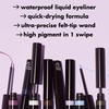 e.l.f. H2O Proof Inkwell Eyeliner Pen, High-pigment, Waterproof Liquid Eyeliner,