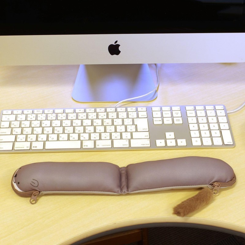 Kutsuwa AK063C HiLiNE Pen Case, Polar Bear