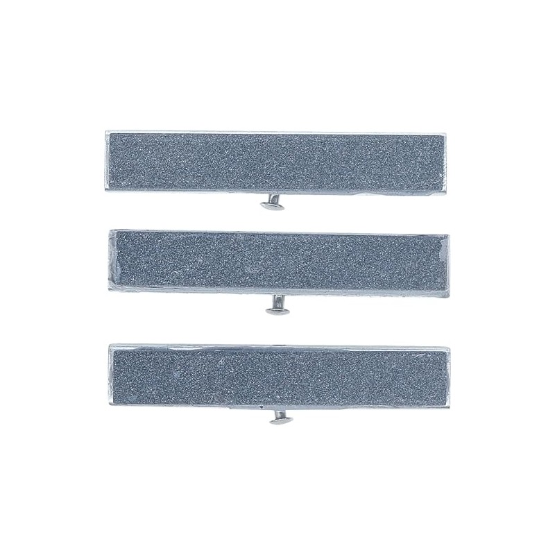 3 Spare Grinding Heads for Art. 1156, 50 mm Heads,
