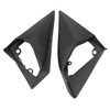 1 Pair Left Right Side Mirror Rubber Gasket, KIMISS Rear