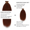 24 26 28 Inch Color 33 Bundles Copper Kinky Straight