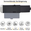 Sun Visor Extension Car Visor Anti-Glare Anti-UV Adjustable Sun Visor