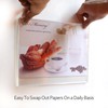 NIUBEE Acrylic Sign Holder 11x17 Horizontal,Clear Poster Picture Frames for
