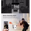 Wi-Fi Motion Tracking Motion Detection Mini IP Camera Follows Your