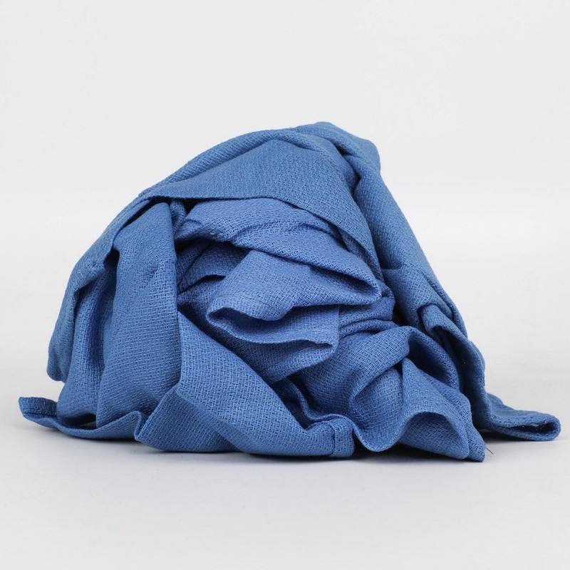 PRO SOURCE 10 Lb Box Virgin Surgical Lint-Free Blue Cotton