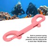 Double Ended Bolt Snap Hook 100mm 316 Stainless Steel Marine