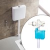 Baoblaze Fill Valve Assembly Flush Valve Easy Install Adjustable Height