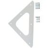 WAKI Delta Brackets Shelf Bracket White