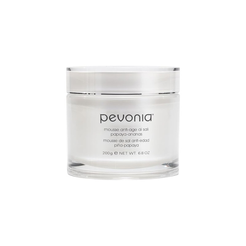 Pevonia De-Aging Saltmousse, Papaya/Pineapple, 6.8 oz