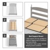 Imperius Mattress Support Wooden Bunkie Board/Bed Slats/Queen Bed Board Under