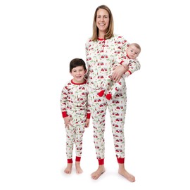 HonestBaby - Pijama Familiar de algodón orgánico, Have a Ball, 12 Meses