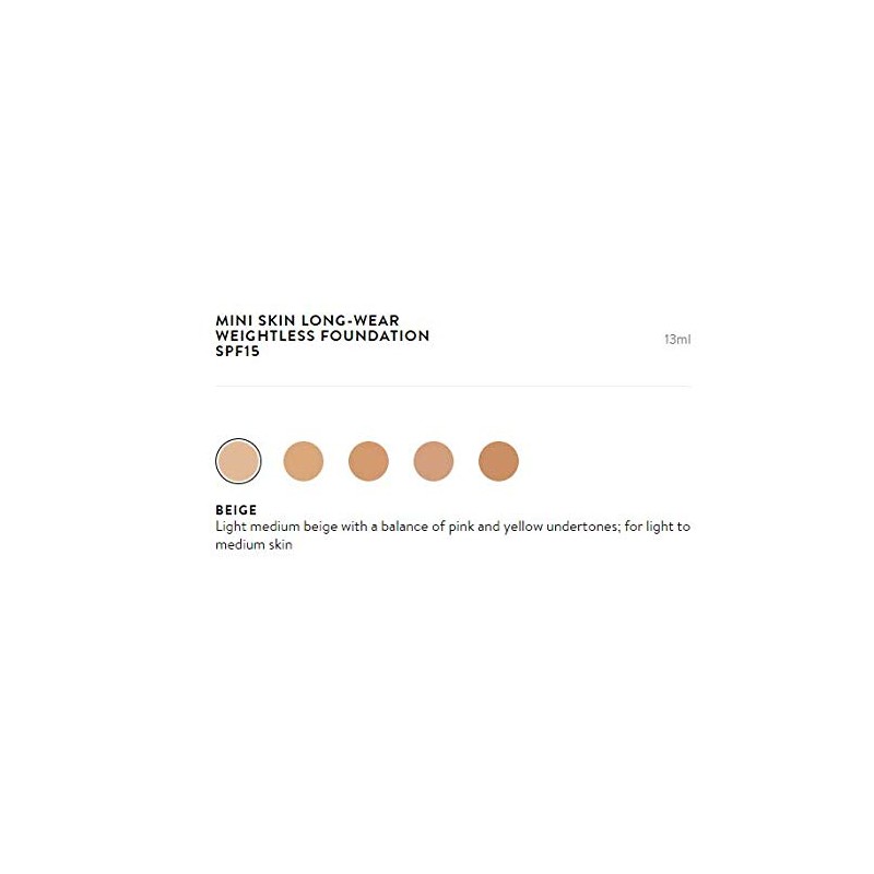 BOBBI BROWN, Mini Skin Long-Wear Weightless Foundation - Beige, 13