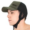 FELLOW Men's Surf Cap, 23.2 inches (59 cm), UV Chin,