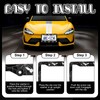 Bat Spider Web License Plate Frame, License Plate Frame Holder,Front