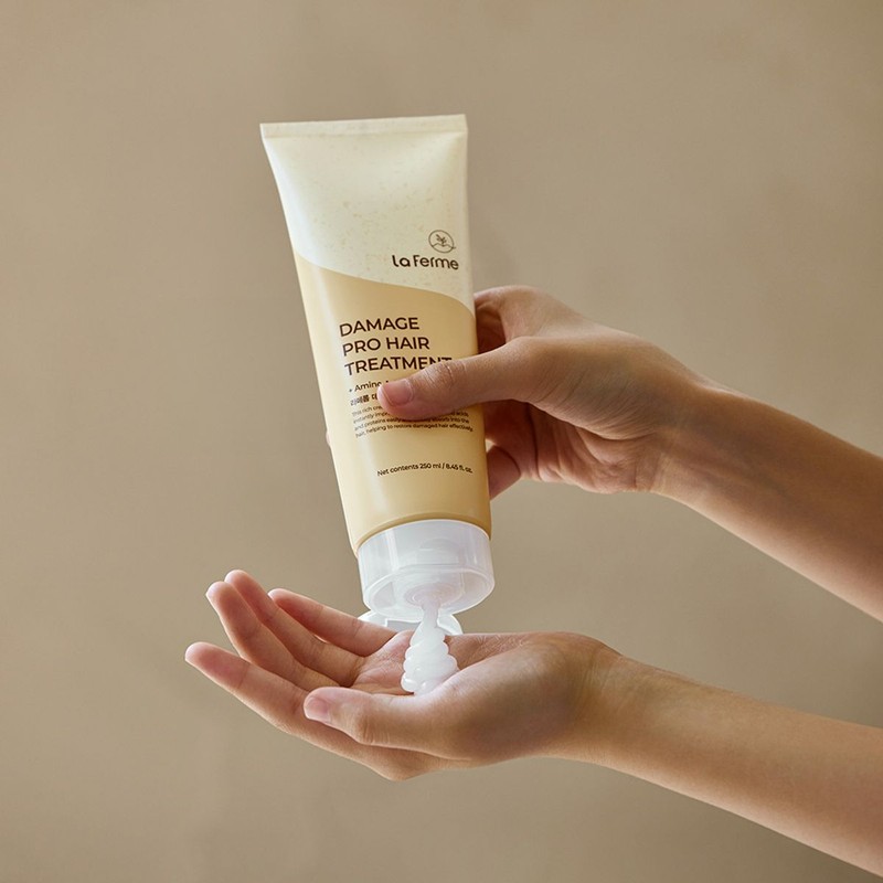 LAFERM Damage Pro Hair Treatment 250ml + Bonus 30ml Gift