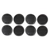 3" Round Plastic Louver Soffit Air Vent Reptile Screen Grille