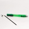 Pentel RSVP Super RT Ballpoint Pen, (1.0mm) Medium Line, Green