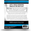 Zero Calories, Water-Resistant Recovery Patch for Parties and Nights Out