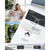 TERAISE Reading Glasses Clip On Magnifiers for Eyeglasses, Blue Light