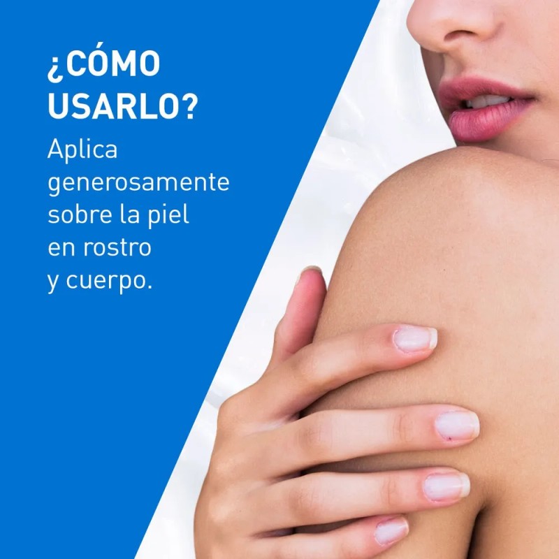 Loción para cuerpo CeraVe en botella con pump de 562ml