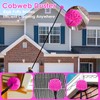 CALBEAU 15 Foot Dusters for Cleaning, Duster with Extension Pole
