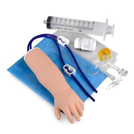 Ultrassist Pediatric IV Arm Kit, Pediatric IV and Phlebotomy Practice Kit for IV Training, Venipuncture Skills, Injection Practice, Clinical Nursing Training