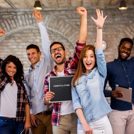Relaxdays 1 x Letterboard, 145 letters, numbers, special characters, 30 x 30 cm, letter board for plugging, plastic, silver