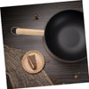 LABRIMP 3sets Wooden Replacement Handles for Pots Scald Heat Insulated