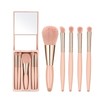 Makeup Brushes, Mini Travel Makeup Brush Set with Eyeshadow Kit