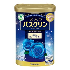 Adult Baskrin Bath Salt, Mysterious Blue Rose Scent, 21.2 oz (600 g) (Approx. 30 Doses)