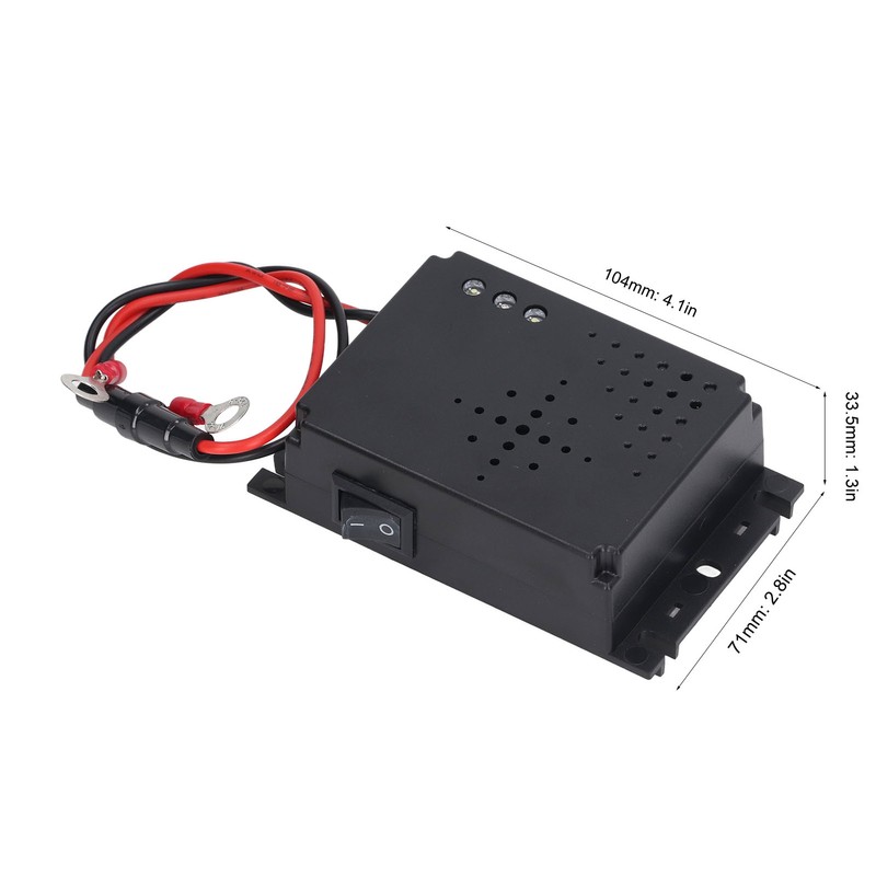 Car Mouse Repeller Ultrasonic Strong Strobe Light Car Electronic Mice