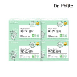 Doctor Phyto Sam Baek Cho Extract Phyto Block 4 boxes (40 servings) / 닥터파이토 삼백초추출물 파이토블락 4박스(40회분)