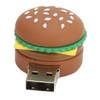 USB 2.0 Flash Drive Hamburger Shape Memory Stick 3D Cartoon