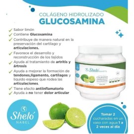 2 Colágeno Hidrolizado Premium Q10  Glucosamina  Regalo                                                                                               
