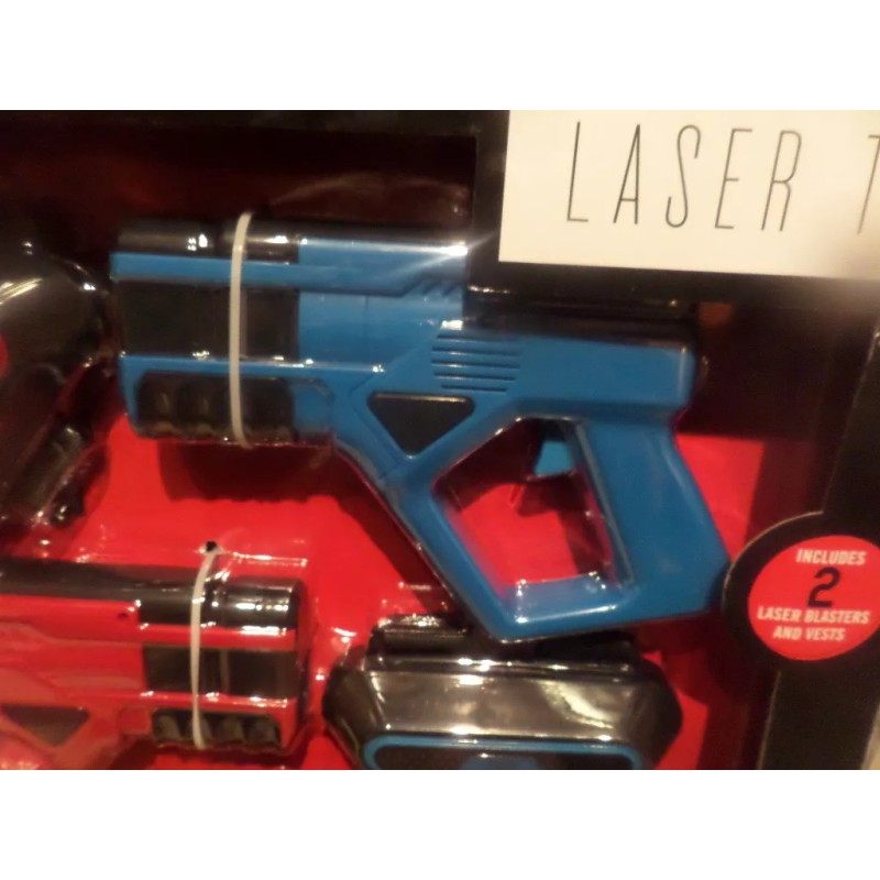 Blakjax New in Box two player electronic Laser Tag game