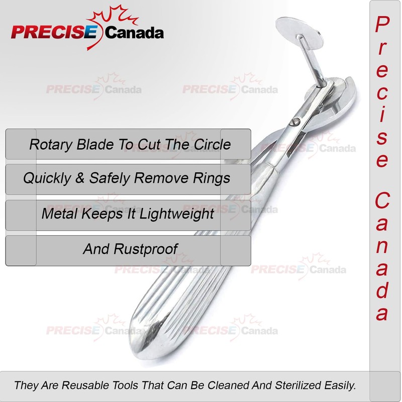 Precise Canada - Ring Cutter Wheel, 6.5in.