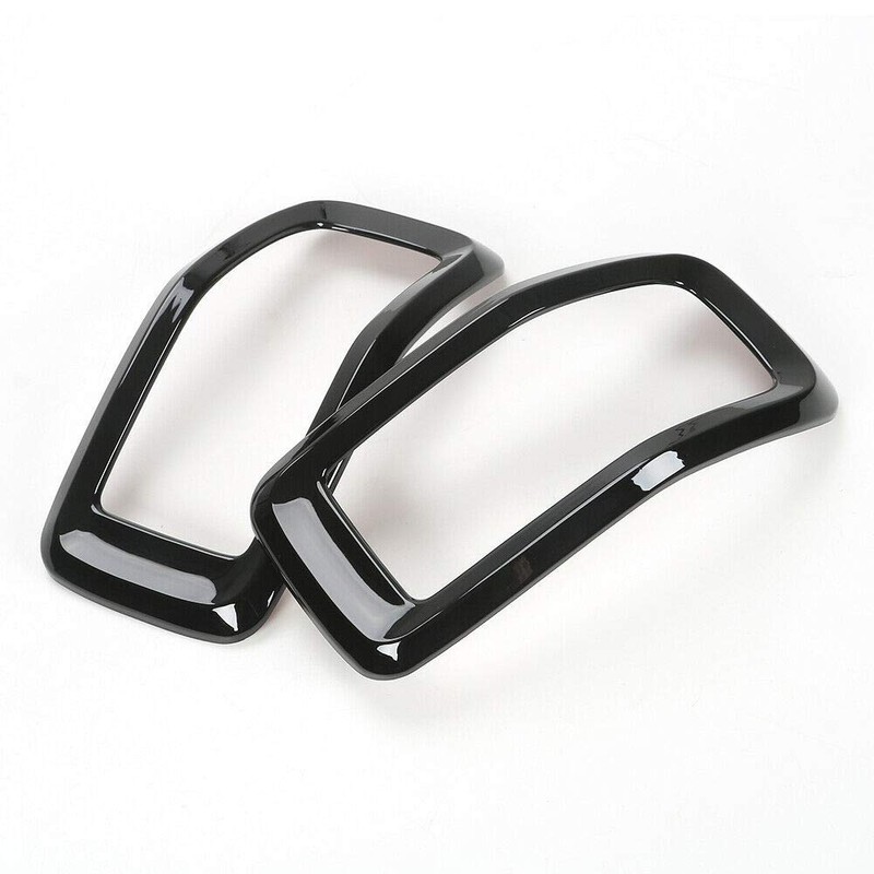 Mactoom Grille Inserts Grill Cover Compatible with Jeep Cherokee 2014-2018