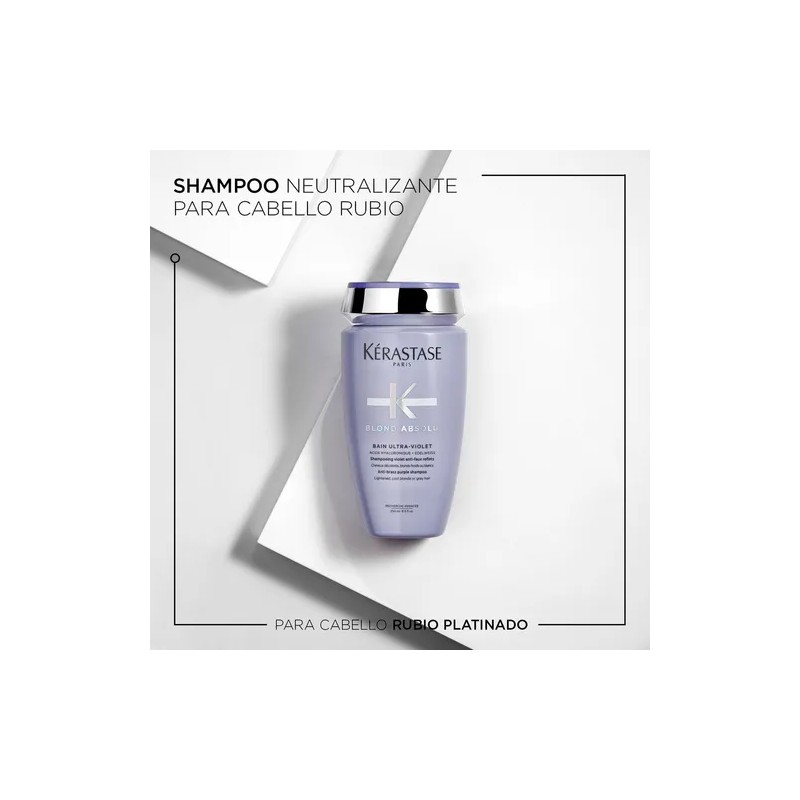 Shampoo Matizante Para Rubios Krastase Blond Absolu 250ml