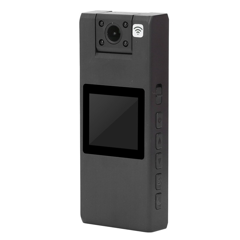 Body Worn Camera HD 1080P WiFi Portable Video Recorder Wearable